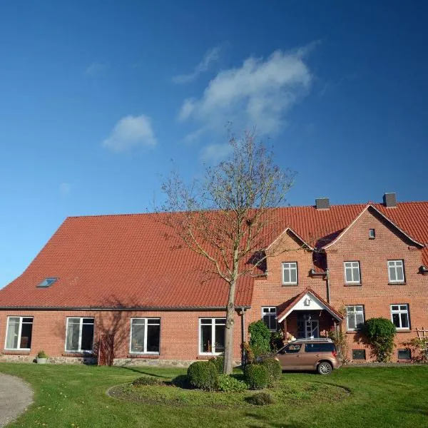 Hof Brinker - Kornspeicher, hotel en Boiensdorf