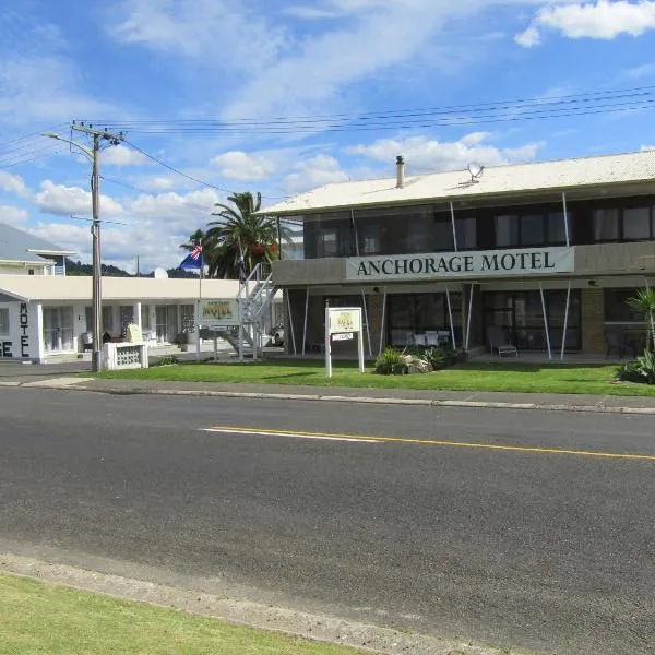 Anchorage Motel: Whitianga şehrinde bir otel