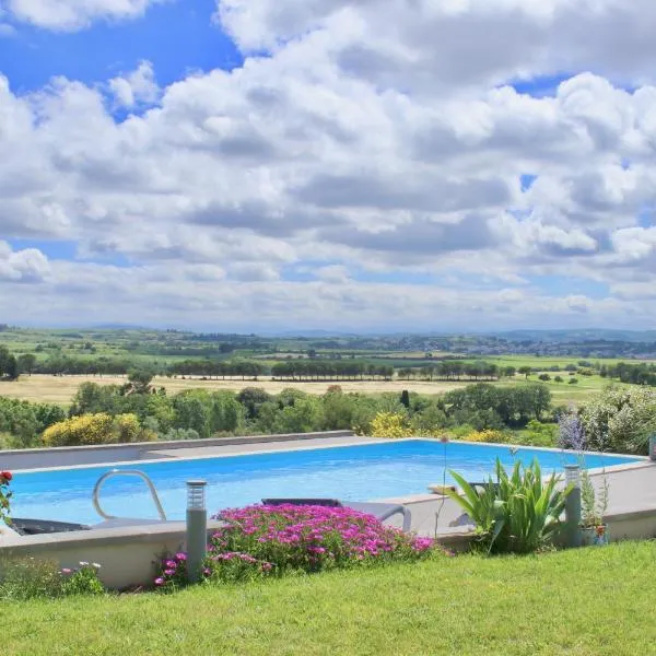 B&B-Les Balcons de Maragon, hótel í Ladern-sur-Lauquet