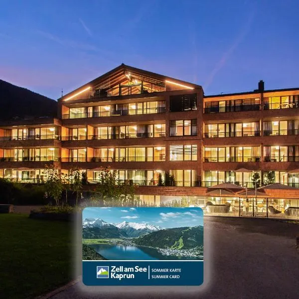 Schönblick Residence Apartments - incl summer and mobility card, Hotel in Zell am See