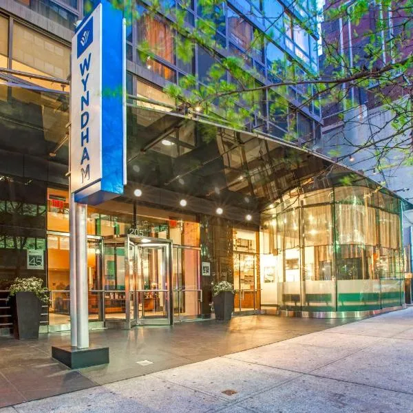 Club Wyndham Midtown 45, hotel in New York