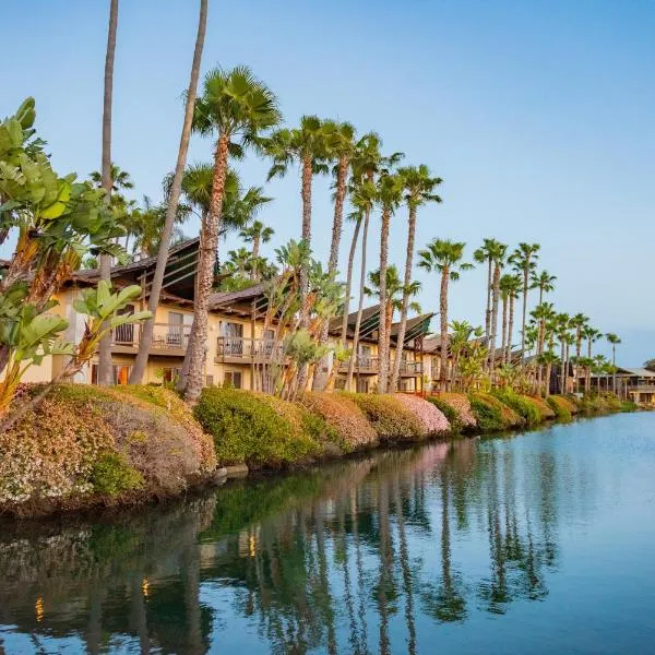 Humphreys Half Moon Inn, hotel v San Diegu
