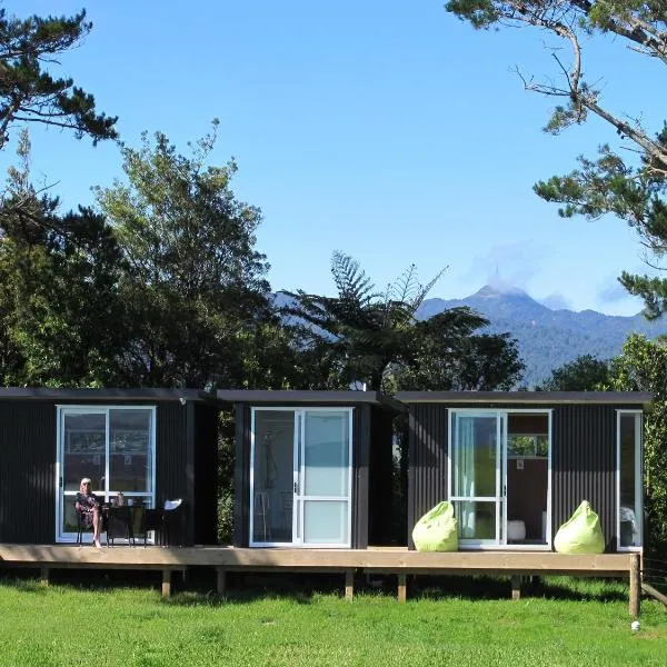 Waihi Gold Alpacas 3 or 4 people, hotel din Waihi