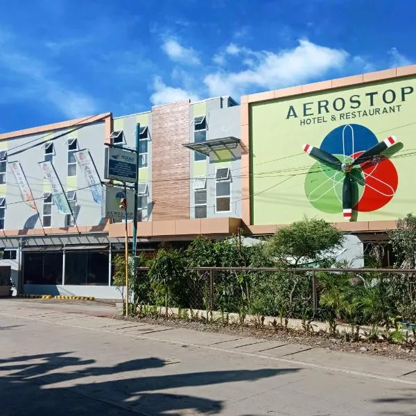 Aerostop Hotel and Restaurant, hotell i Pulong Buhangin