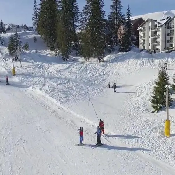 Hotel Adrenalin（готель "Адреналін"）、ドラゴブラトのホテル