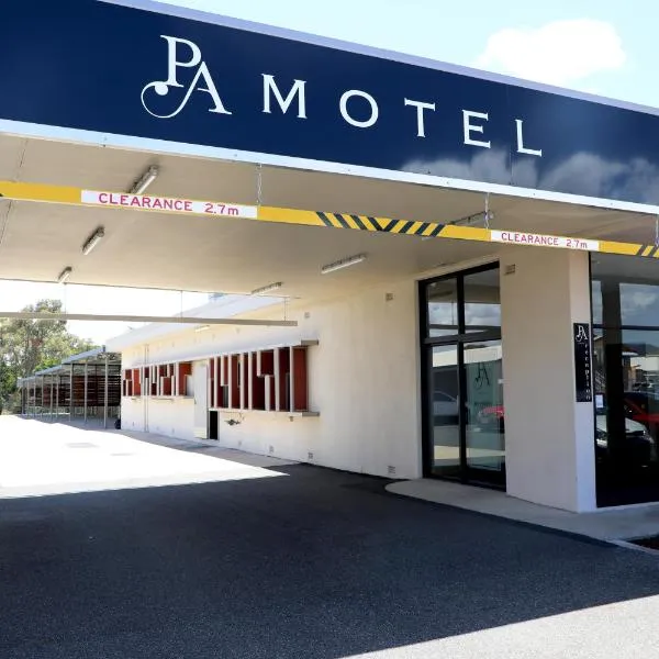 Park Avenue Hotel Motel, hotel v destinaci Rockhampton