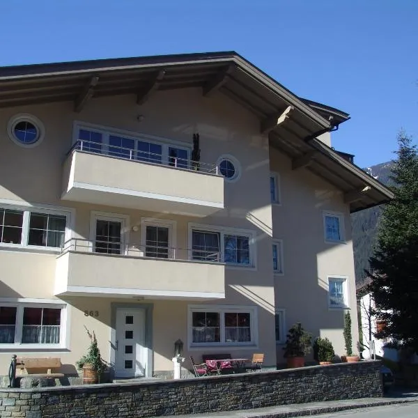 Apartment Emma, hotel v Mayrhofenu