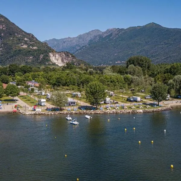Camping Residence & Lodge Orchidea, hotel v destinaci Baveno