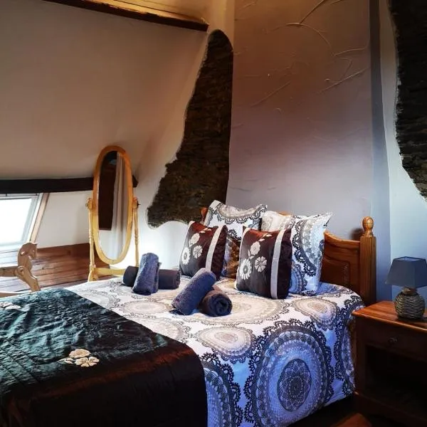 Nid douillet en Foret de Broceliande – hotel w mieście Ploërmel