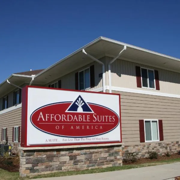 Affordable Suites - Fayetteville/Fort Bragg、ファイエットビルのホテル