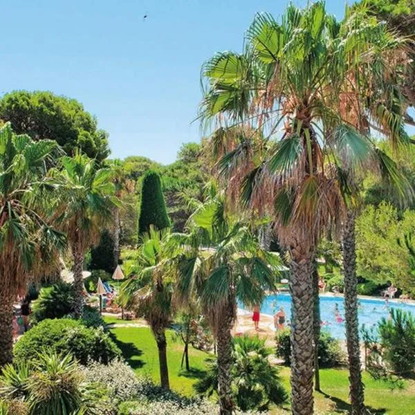 LA BADINE Clim balnéo Plage piscine, hotel in Hyères