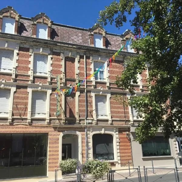 Le Florence, hotel v destinácii Saint-Quentin