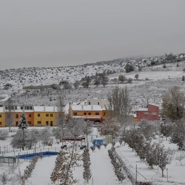 CASERIO INAZARES - MONTAÑA, CHIMENEA, NIEVE, BARBACOa, hotell i Moratalla