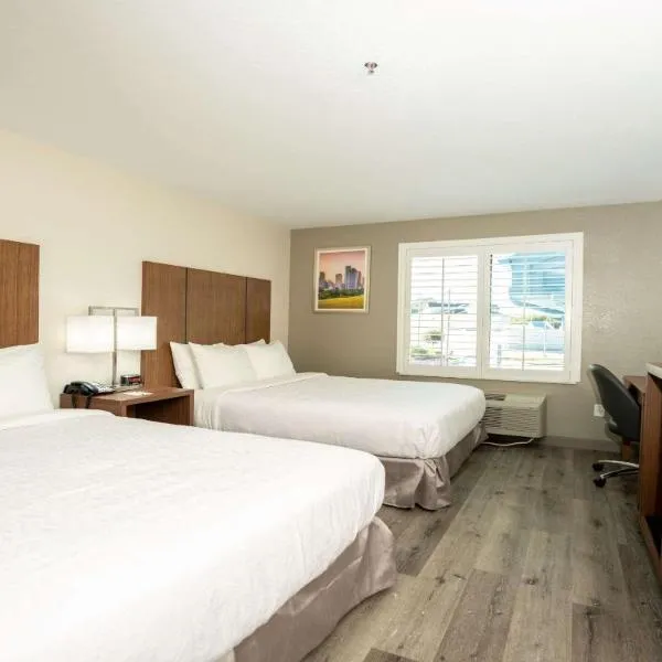 Best Western Houston Bush IAH Intercontinental Airport Inn, hotel v destinaci Humble