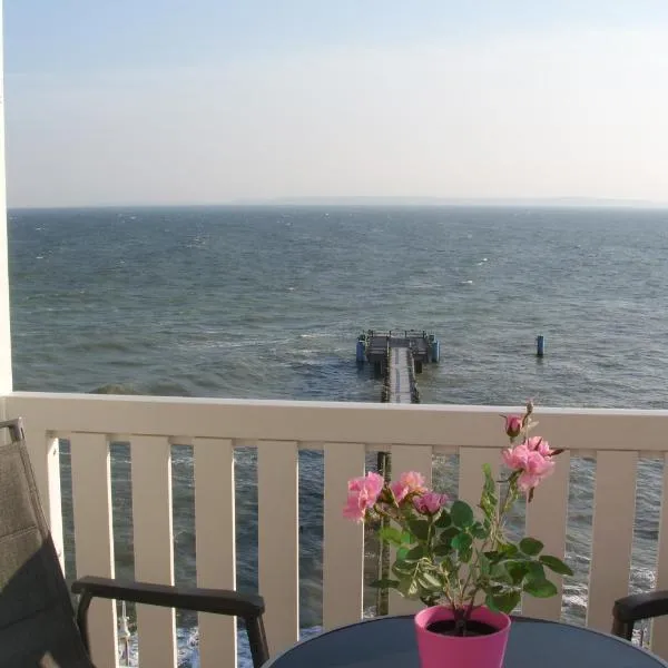 Fürstenhof - Apartment 306 Victoria, hotel v destinaci Sassnitz