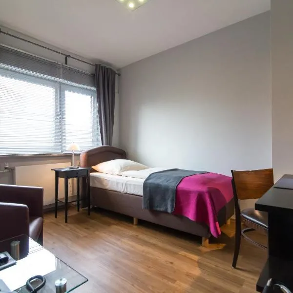 फ्रैंकफर्ट एम मेन में, होटल Hotel Klein Frankfurt East