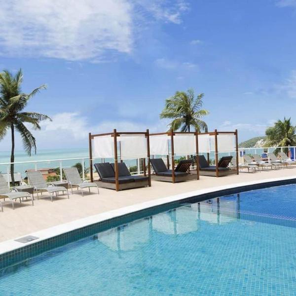 VISTA MARAVILHOSA PARA O MAR – EDIFÍCIO RIVIERA - Foto 4