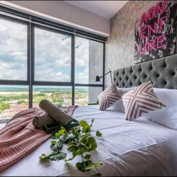 KLIA Glorybnb Bell Suites, hôtel à Sepang