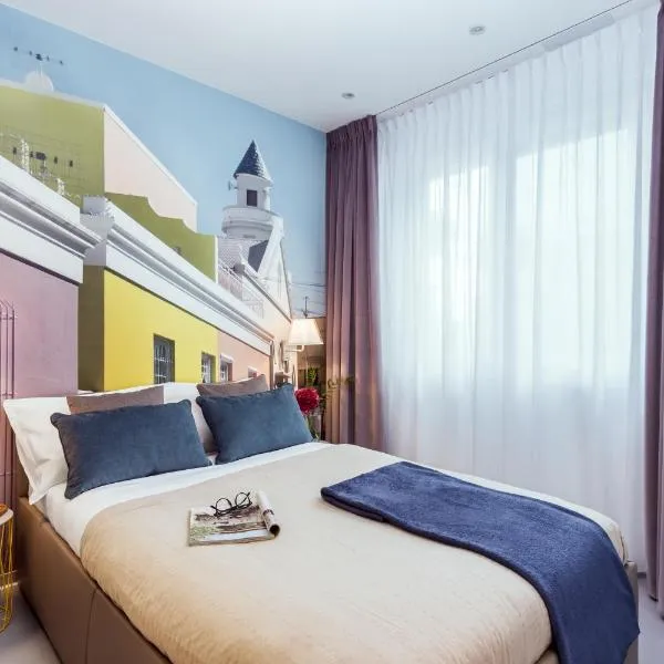 VISIONAPARTMENTS Vevey - contactless check-in, hotel v destinaci Vevey