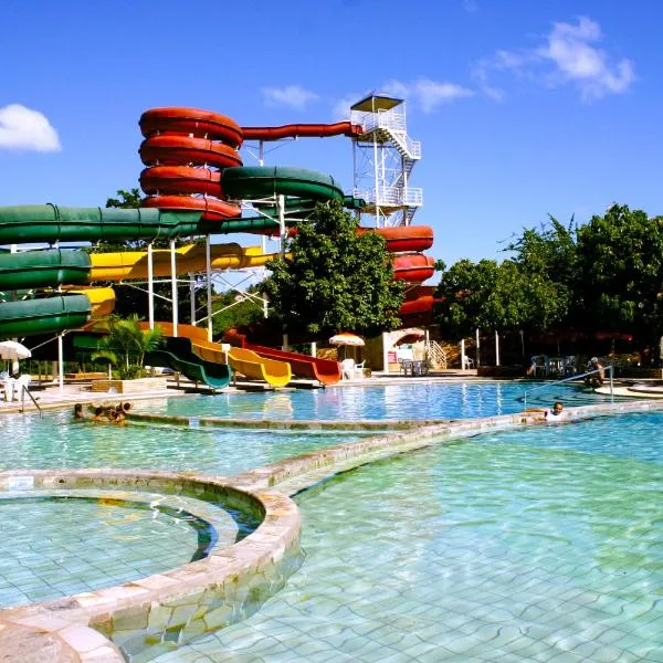 Piazza Diroma com acesso Acqua Park e Splash, hotel em Caldas Novas