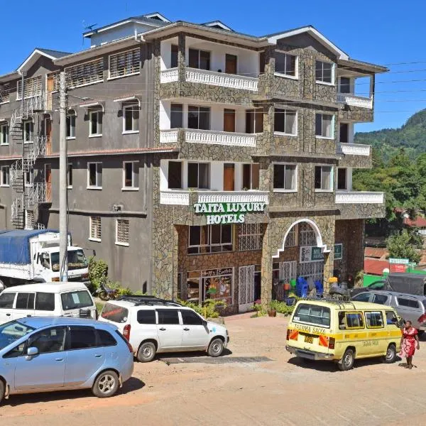 TAITA LUXURY HOTELS LTD, hotel v destinaci Wundanyi