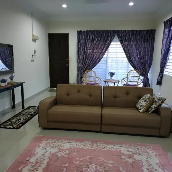 테메로에 위치한 호텔 Villa Pulai Indah Temerloh