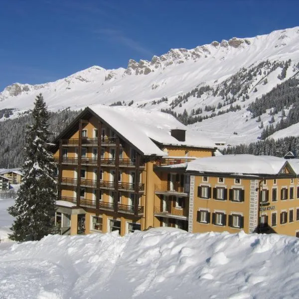 Hotel Alpina Parpan, hotel v destinaci Parpan
