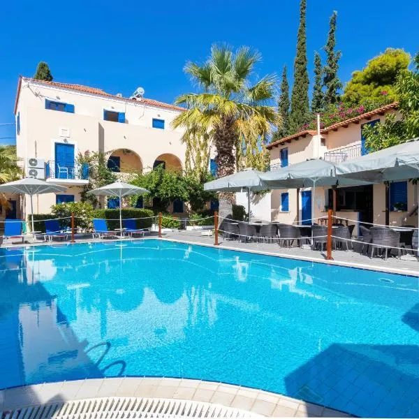 Vanas Apartments, hotel v destinaci Spetses