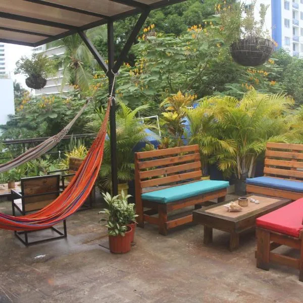 Eden`s Garden Hostel, hotel v destinaci Panamá