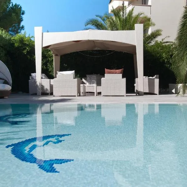 Hotel Residence Stella del Mare, hotel vo Vade
