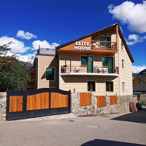 Hotel Elite House, khách sạn ở Mestia
