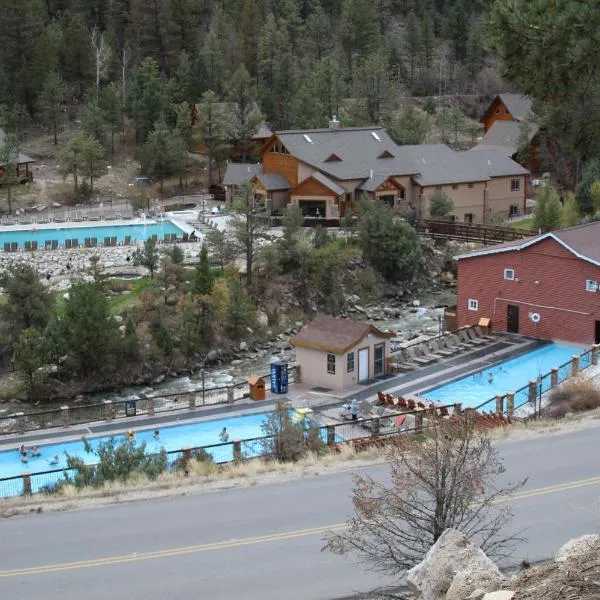 Mount Princeton Hot Springs Resort，Nathrop的飯店