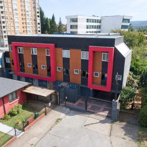 Apart Hotel Temuco, hotel di Temuco