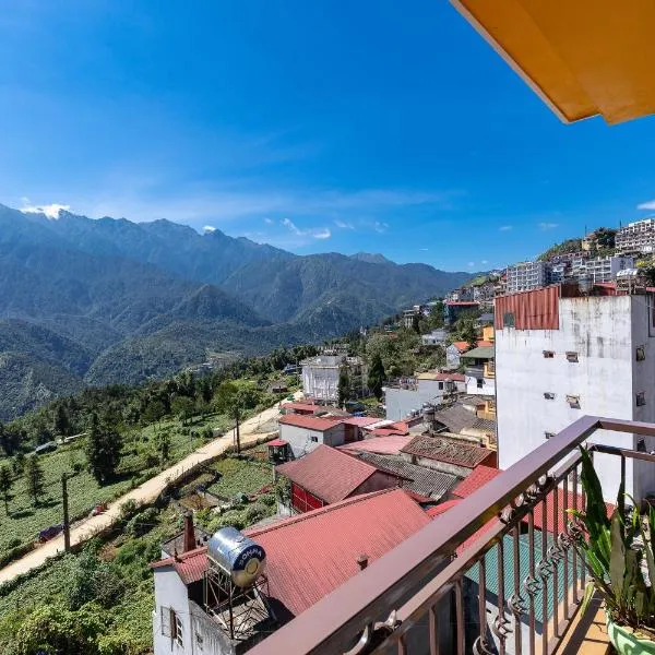 Mega View Homestay, hotel v destinaci Sa Pa