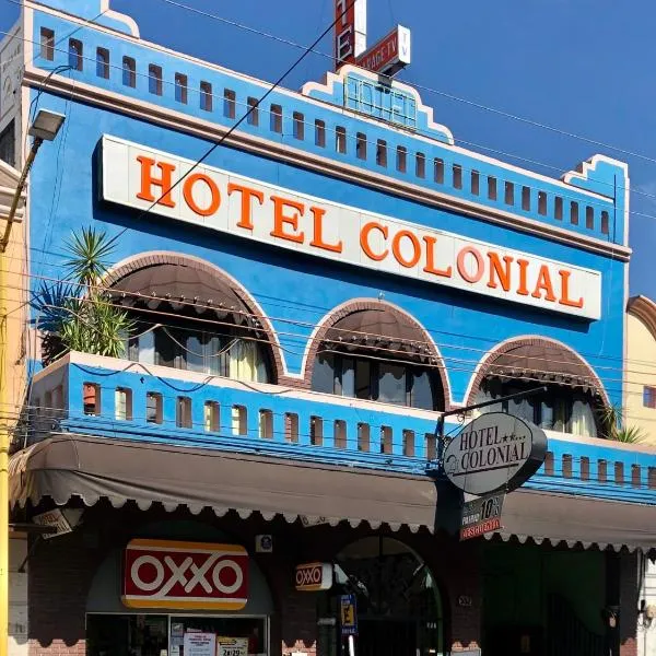 Hotel Colonial, hôtel à Viñedos