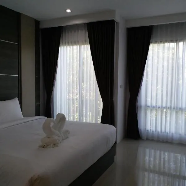 Areena Hotel Phitsanulok, hotel em Ban Plak Raet