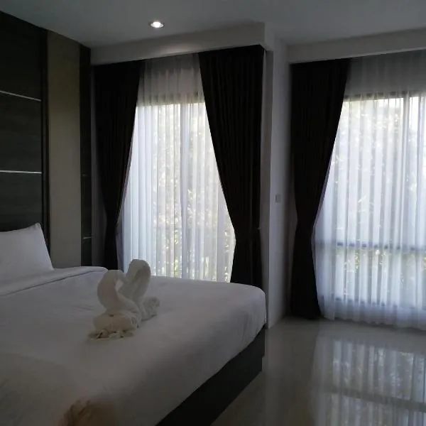 Areena Hotel Phitsanulok, hotel en Ban Plak Raet