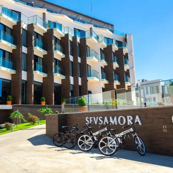 Sevsamora Resort & Spa, hotel in Saguramo