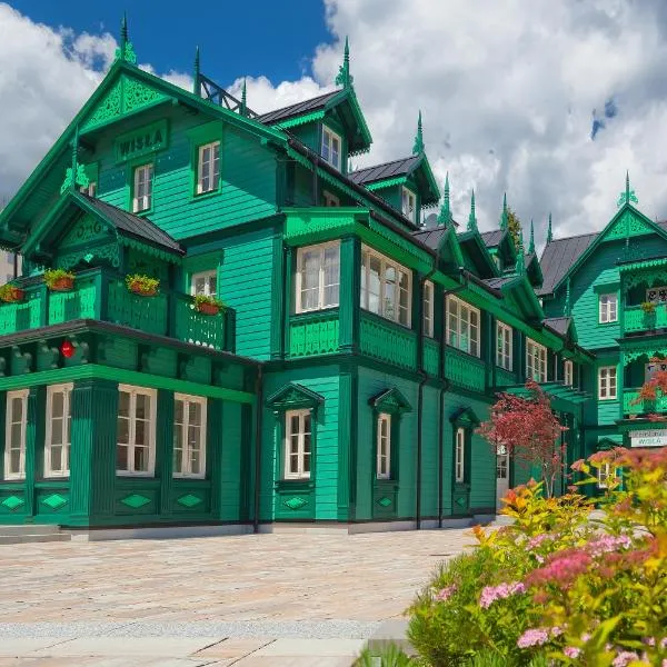 WISŁA Cechini, hotel v destinaci Krynica-Zdrój