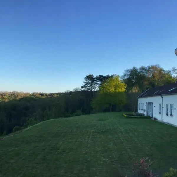 Domaine des Grattières, hotel in Berry-au-Bac