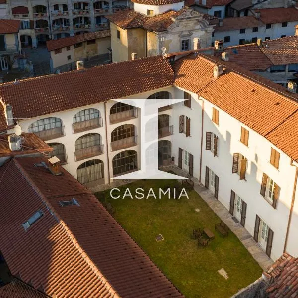 Palazzo Mia by iCasamia, hotel en Castello Cabiaglio