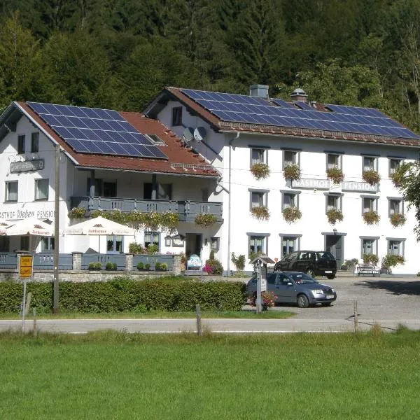 Zur Alten Dampfsäge - Gasthaus-Pension Weber, hotel in Lindberg