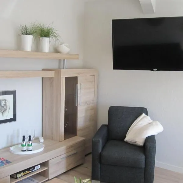 Ferienwohnung-England, hotel v destinaci Nordstrand