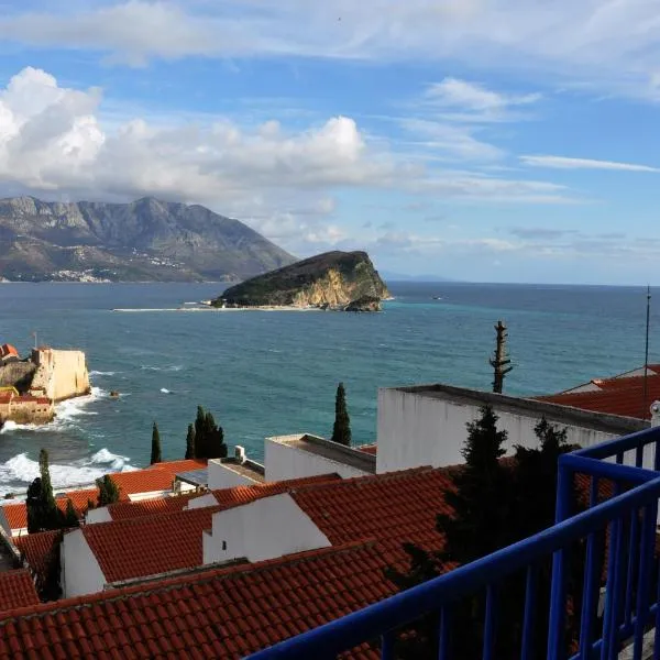 Belvedere Apartments, hotel v destinaci Budva