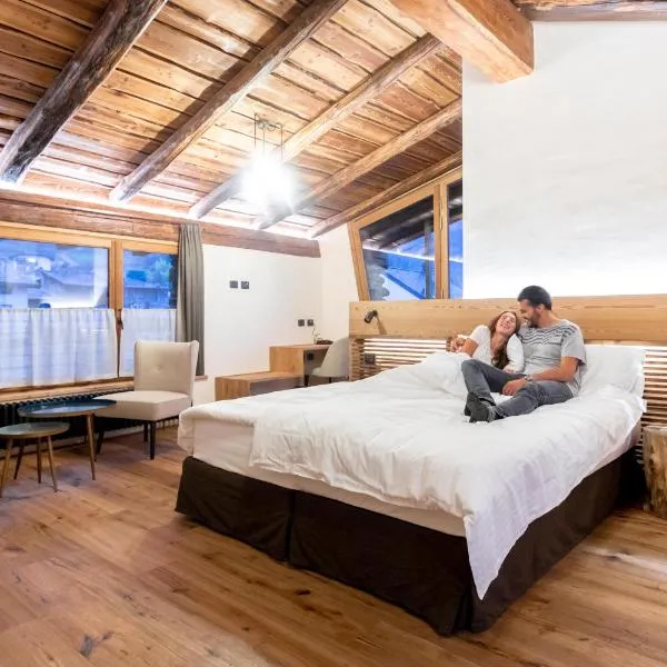 Curt di Clement Eco Mobility Hotel, hotell i Tirano
