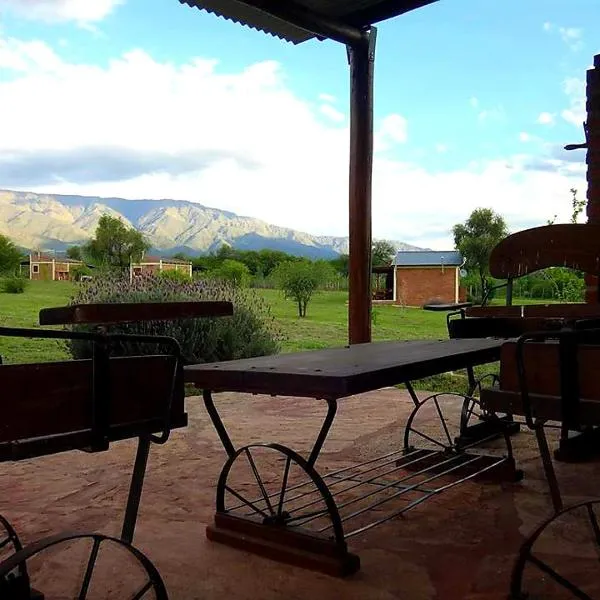 La Maína Cabañas, hotel en Yacanto