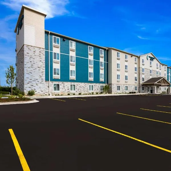 WoodSpring Suites Chicago Addison, hotel in Glendale Heights