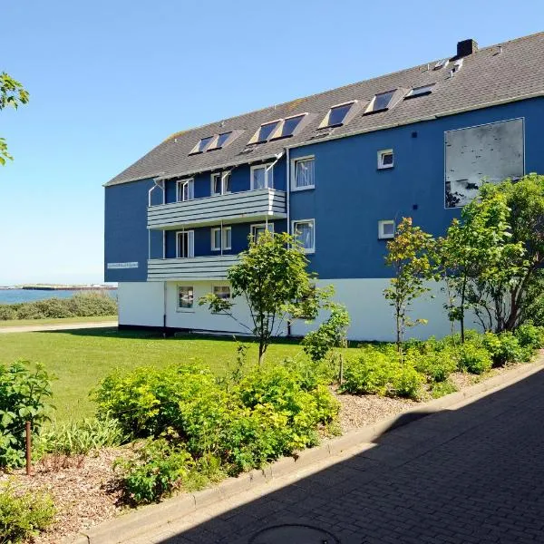 Hotel Helgoländer Klassik, hotell i Helgoland