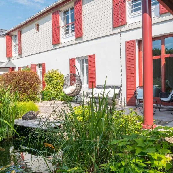 Villa Kerasy Hotel Spa, hotel en Vannes