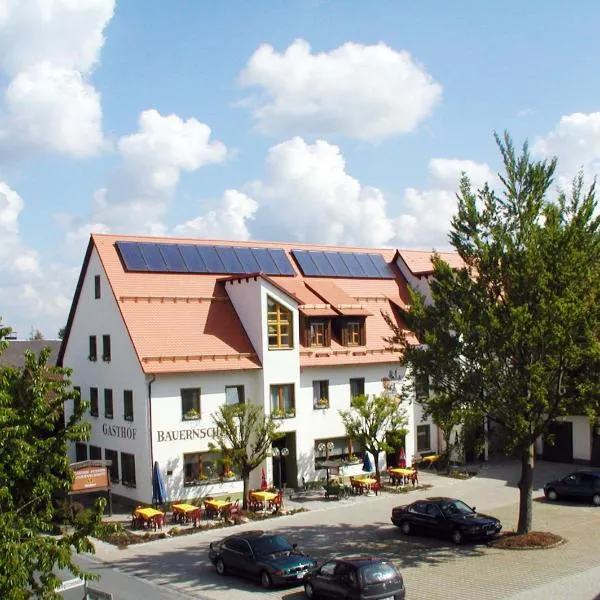 Landhotel Bauernschmitt, hotel em Pottenstein